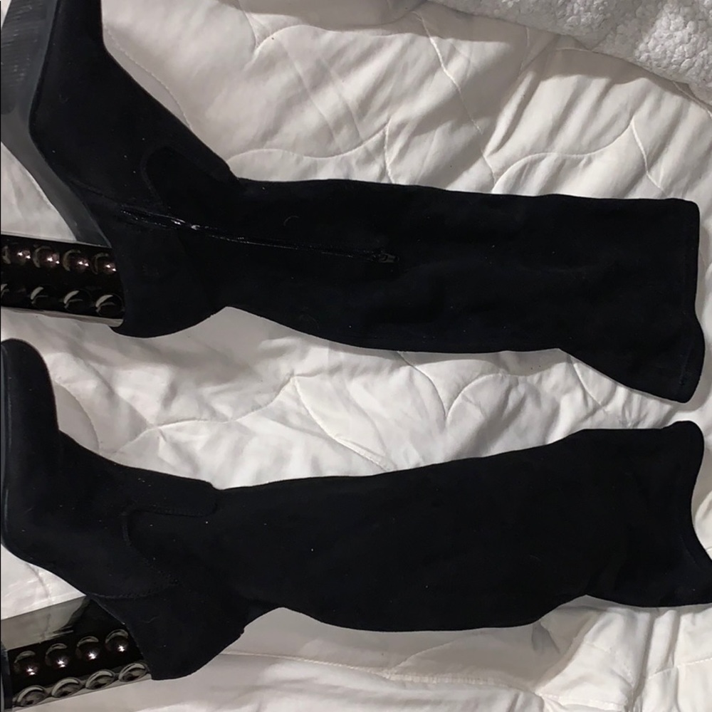 Carlos Santana Brand New Thigh High Boots Size 7